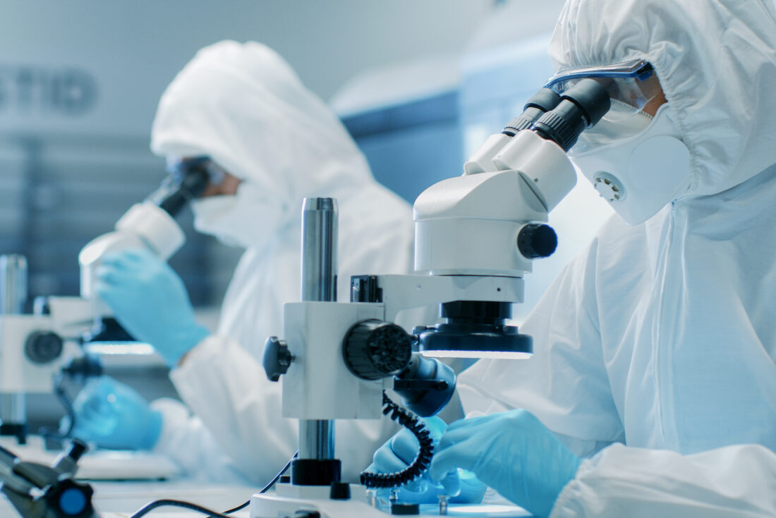 Medical device and diagnostics cleanroom